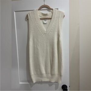 Abercrombie Sweater Vest Mini Dress